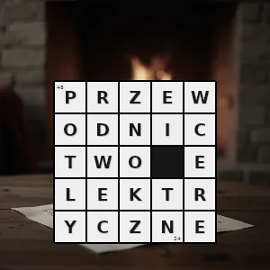 Hasło krzyżówkowe zjawisko skierowanego przenoszenia ładunków elektrycznych przez dodatnie lub ujemne nośniki np elektrony jony zachodzące w ośrodku materialnym pod wpływem przyłożonego zewnętrznego pola elektrycz - przewodnictwo elektryczne – rozwiązanie, synonimy, podpowiedzi i definicje krzyżówkowe